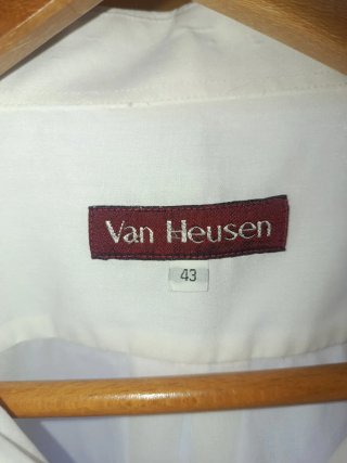 Camisa Van Heusen Blanca Talla 43