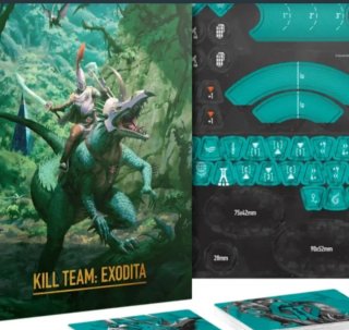 Kill Team Exoditas Manual Cartas Tokens