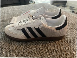 Adidas Samba Paillette Blanco Talla 40