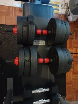 Pack Gimnasio Banco Press y Barra