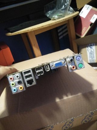 Placa Base Compaq