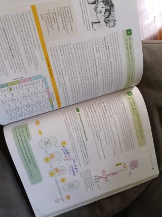 Libro Biología Bachillerato 2 Santillana
