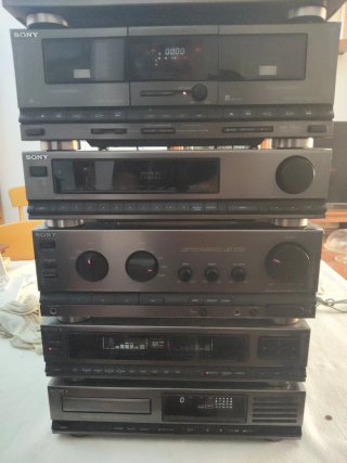 Equipo de Sonido Sony Torre