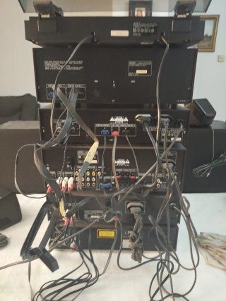 Equipo de Sonido Sony Torre