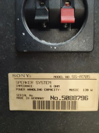 Equipo de Sonido Sony Torre
