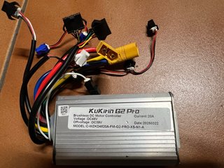 Controladora Kukirin G2 Pro DC48V 20A