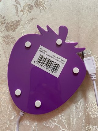 Scalda tazza USB fragola