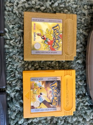 Nintendo Game Boy Advance + 5 Juegos