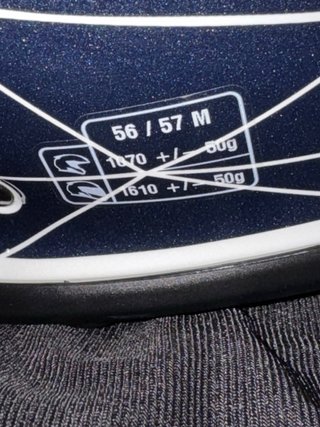 Casco BMW System 7 Carbon, talla M