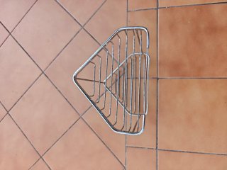 Esquinera Ducha Baño aluminio