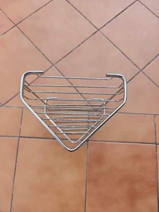 Esquinera Ducha Baño aluminio