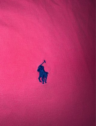 Polo Ralph Lauren Custom Fit XL Rosa