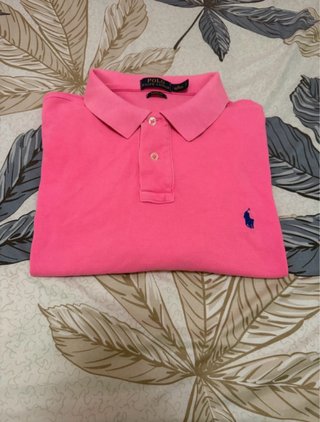 Polo Ralph Lauren Custom Fit XL Rosa