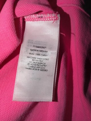 Polo Ralph Lauren Custom Fit XL Rosa
