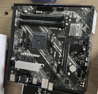 Placa Base ASUS B550M