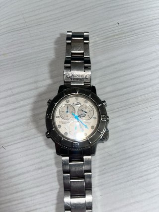 Reloj Camel Cronógrafo Acero