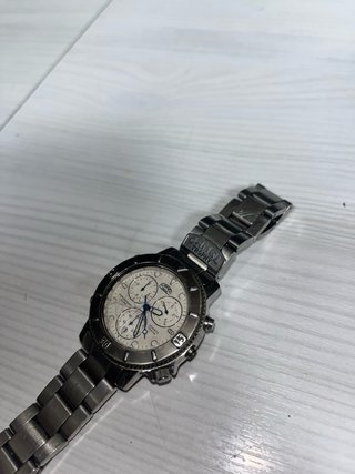 Reloj Camel Cronógrafo Acero
