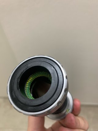 Shimano BB-RS501 BSA Eje Pedalier