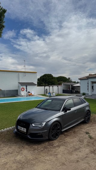 Audi A3 Sportback 2.0tdi quattro 2015