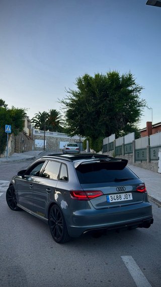 Audi A3 Sportback 2.0tdi quattro 2015
