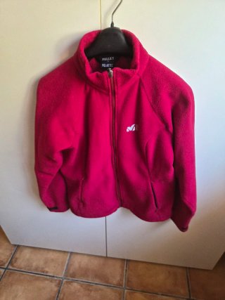 Chaqueta Polar Millet Talla S Roja