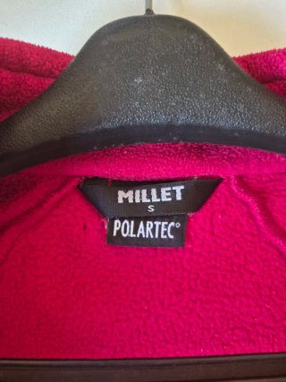 Chaqueta Polar Millet Talla S Roja