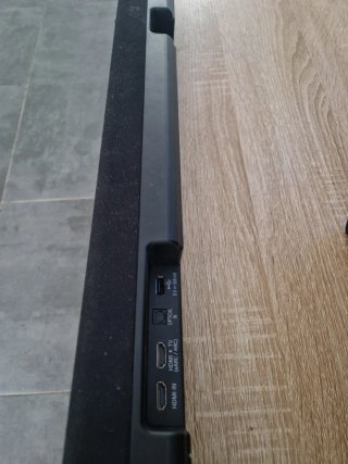 Barra de sonido