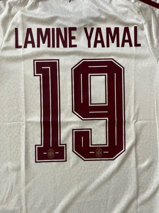 Camiseta España Lamine Yamal 2 Estrellas talla S