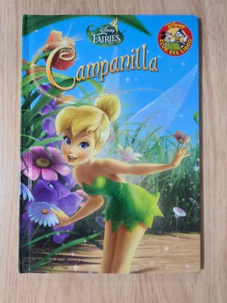 Clásico cuento Disney. "Campanilla". Salvat.