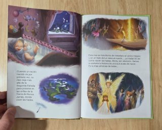 Clásico cuento Disney. "Campanilla". Salvat.