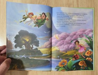 Clásico cuento Disney. "Campanilla". Salvat.