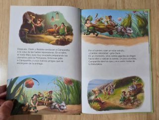 Clásico cuento Disney. "Campanilla". Salvat.