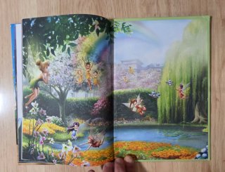 Clásico cuento Disney. "Campanilla". Salvat.