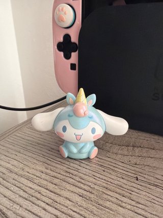 Figura Cinnamoroll Unicornio