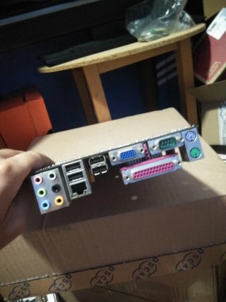 Placa base Gigabyte GA-945GCMX-S2
