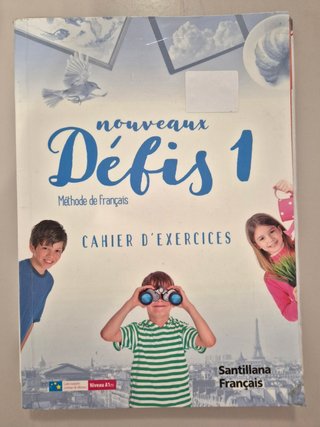 Libro de frances Defis 1 (5 primaria)