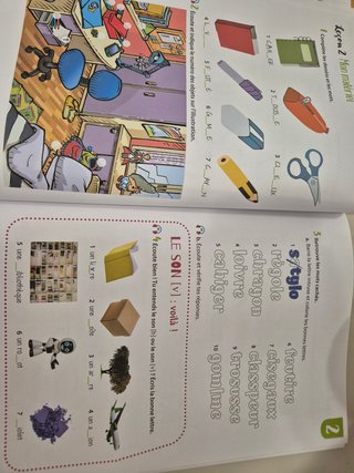 Libro de frances Defis 1 (5 primaria)