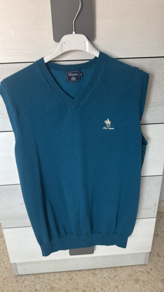 Chaleco ALA VAQUERA S/36 Teal
