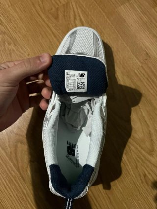 New Balance 530 Talla 42 Plata