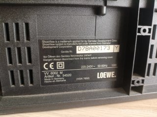Vídeo VHS Loewe