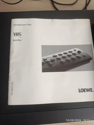 Vídeo VHS Loewe