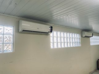 Mantenimiento preventivo de aire acondicionado.