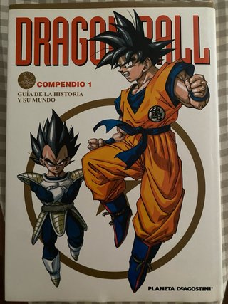 Compendio N1 Dragon Ball