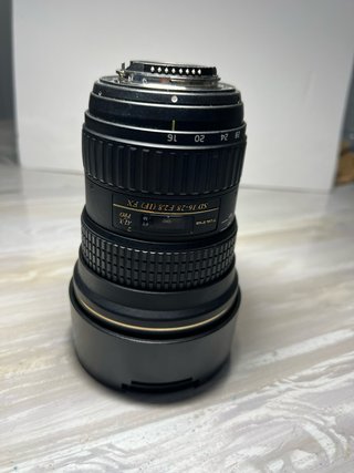 Objetivo Tokina Gran Angular para Nikon