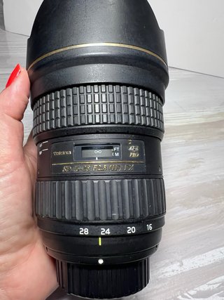 Objetivo Tokina Gran Angular para Nikon