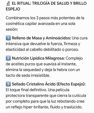 Reparación CAPILAR Extrema/EFECTO ESPEJO+Merienda