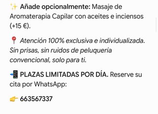 Reparación CAPILAR Extrema/EFECTO ESPEJO+Merienda