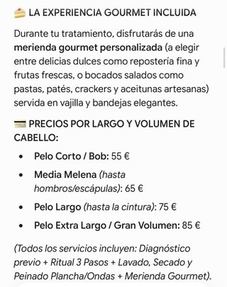 Reparación CAPILAR Extrema/EFECTO ESPEJO+Merienda