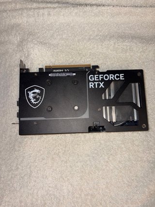 MSI GeForce RTX 5060 Ti 16GB GDDR6