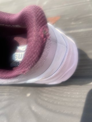 Zapatillas Skechers Mujer Rosa y Morado